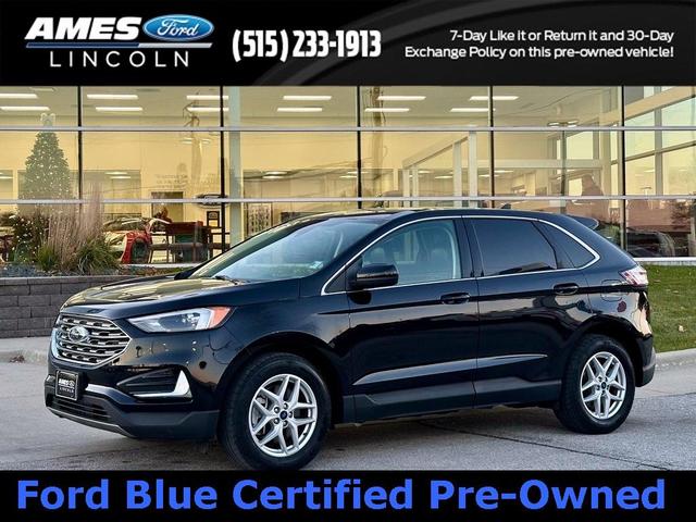 2022 ford edge sel