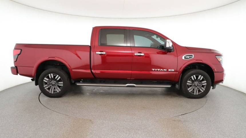 2023 nissan titan xd