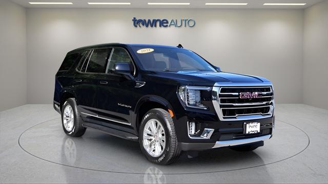 2021 gmc yukon slt