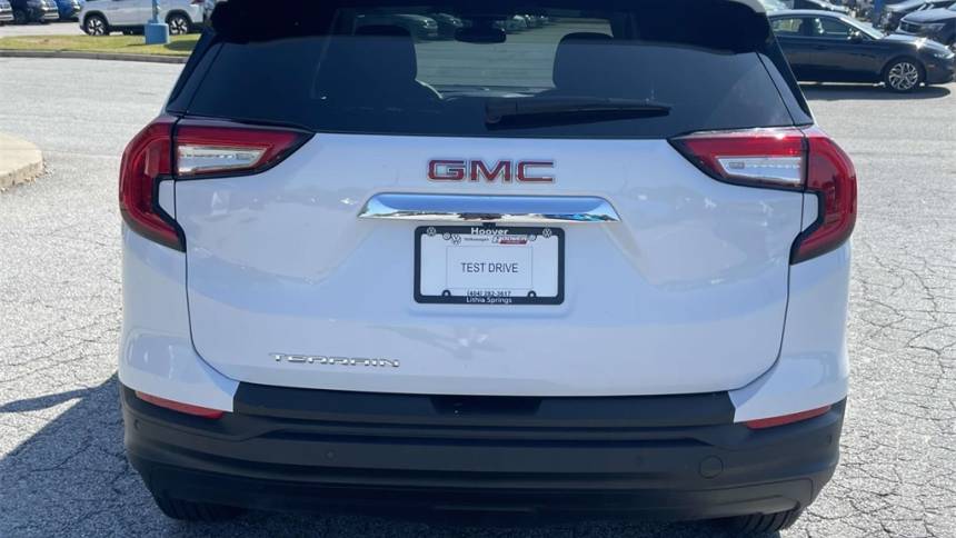 2022 gmc terrain sle