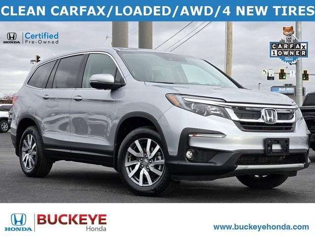 2022 honda pilot