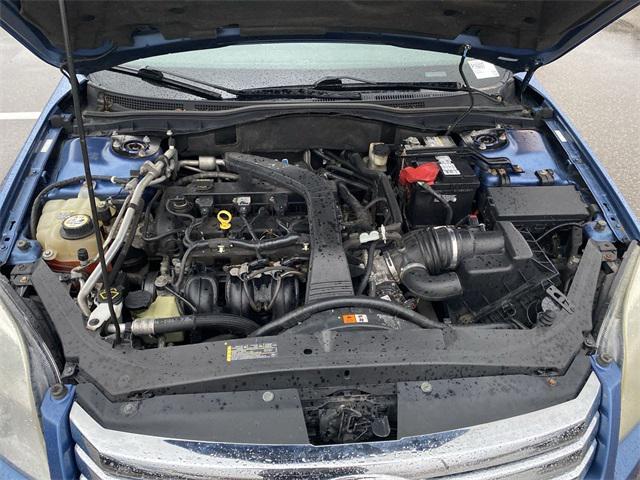 2009 ford fusion sel