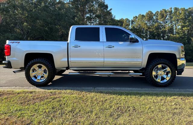 2017 chevrolet silverado 1500 ltz