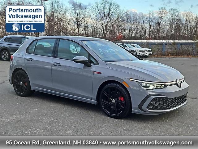 2023 volkswagen golf gti 2.0t se