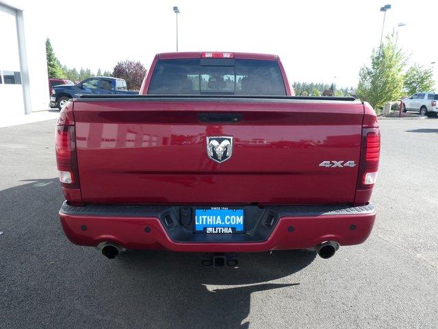 used 2013 ram 1500 4x4 crew cab sport spokane, wa 99218 for sale in spokane, washington