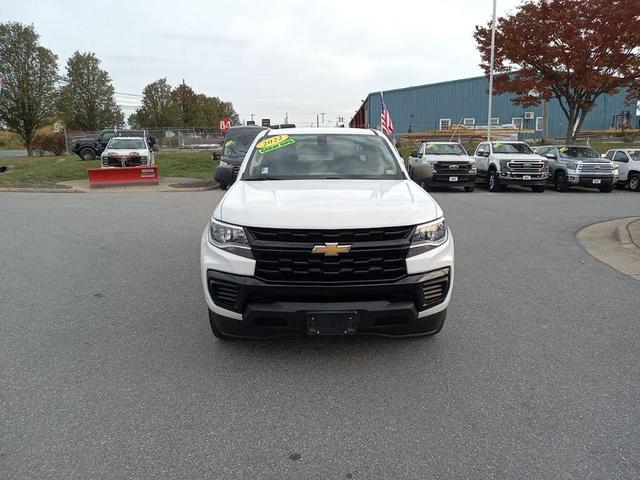 2022 chevrolet colorado wt