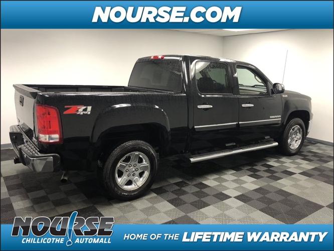used 2012 gmc sierra 1500 4x4 crew cab slt chillicothe, oh 45601 for sale in chillicothe, ohio