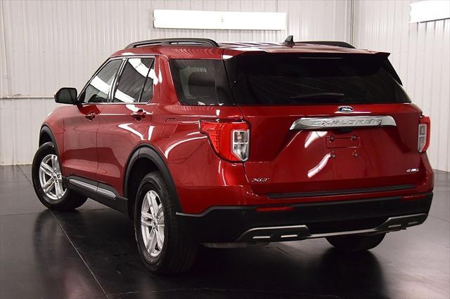 2021 ford explorer xlt