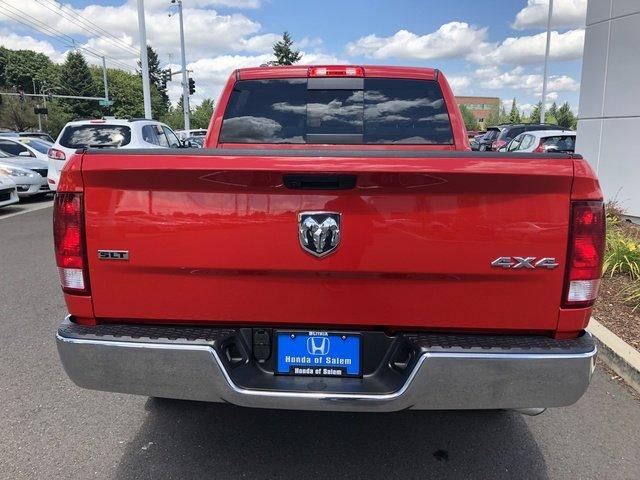 used 2019 ram 1500 4x4 crew cab classic slt salem, or 97301 for sale in salem, oregon