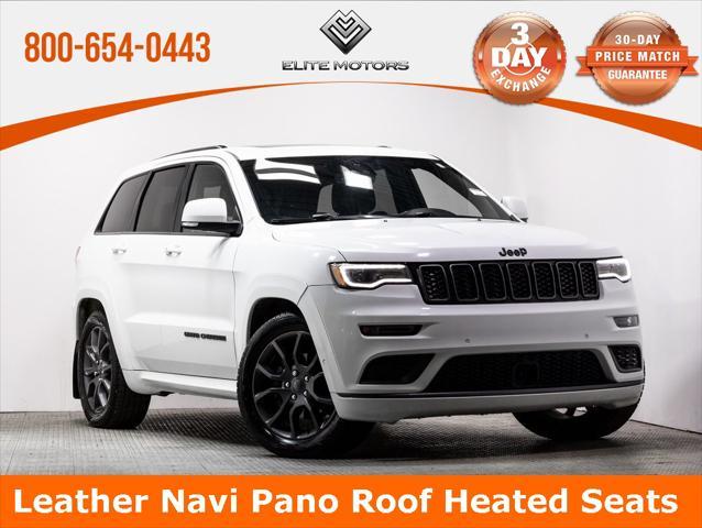 2020 jeep grand cherokee high altitude
