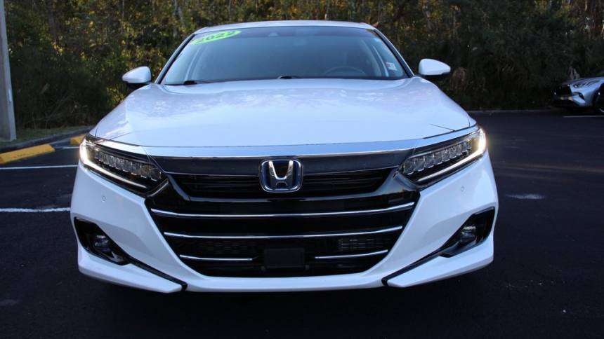 2022 honda accord hybrid ex-l