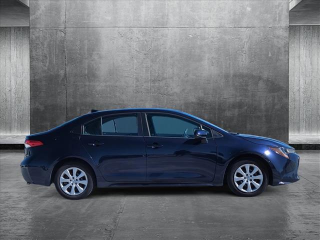 2021 toyota corolla le