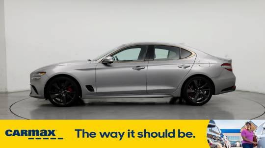 2022 Genesis G70