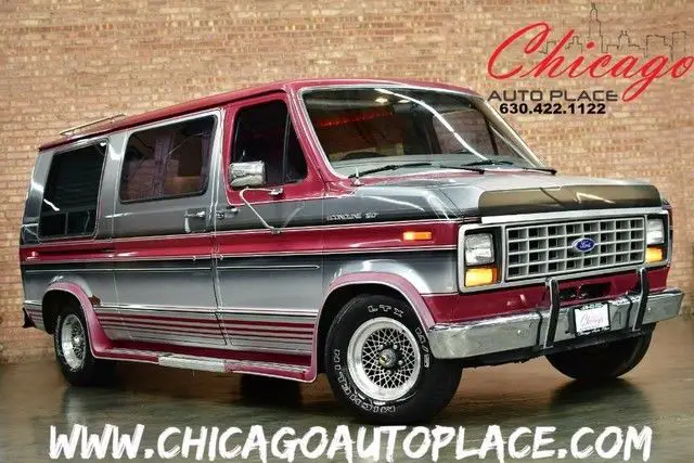 1988 ford econoline cargo van 82250 miles 5.0l 8-cyl engine