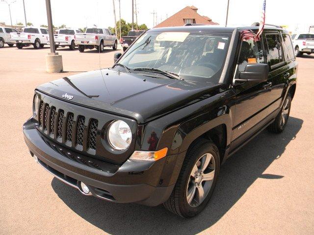 certified 2016 jeep patriot 4wd latitude hutchinson, ks 67502 for sale in hutchinson, kansas