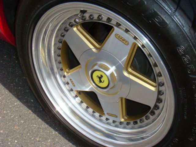 ferrari '83 308 gts qv *euro* imported legally to us in the late 80s!