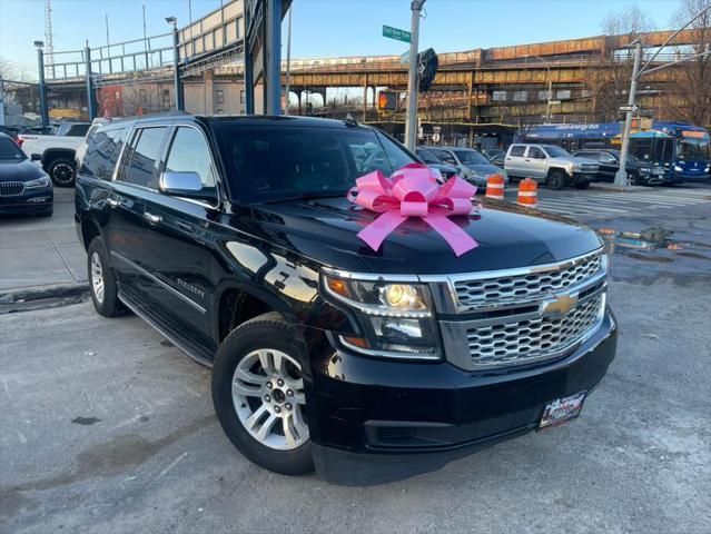 2018 chevrolet suburban lt