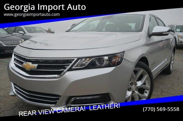 2017 chevrolet impala in denver, colorado