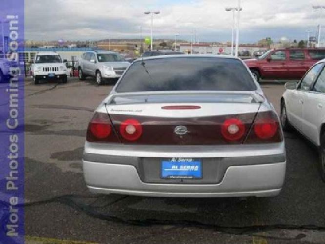 2001 chevrolet impala ls in colorado springs, co