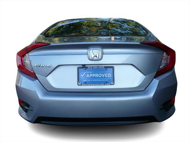 2017 honda civic lx