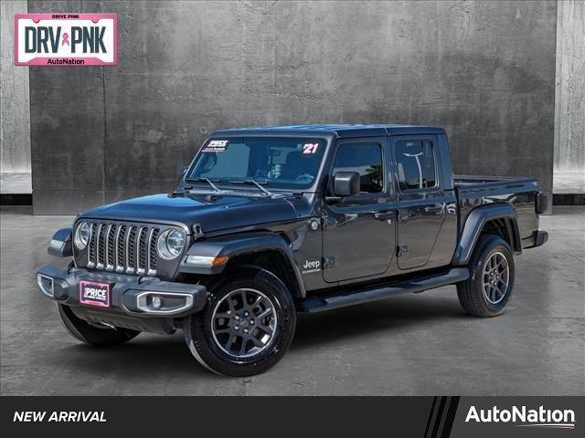 2021 jeep gladiator overland