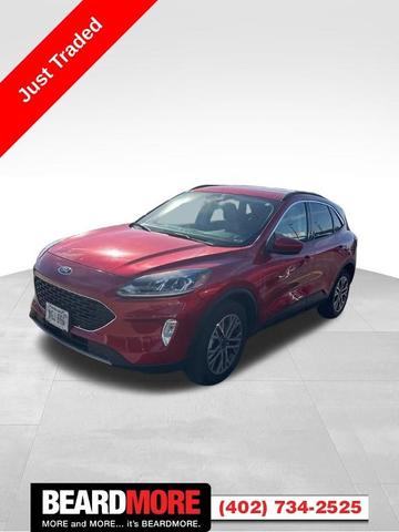 2021 ford escape sel