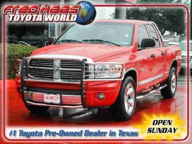 2008 dodge ram 1500 laramie nav leather sunroof in spring, tx