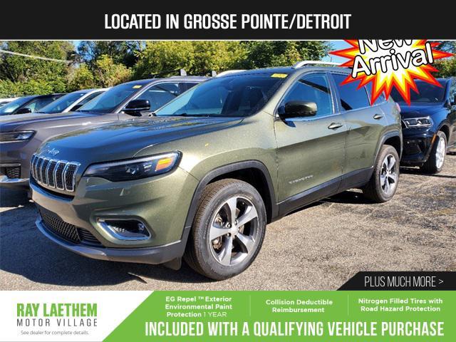 2019 jeep cherokee limited