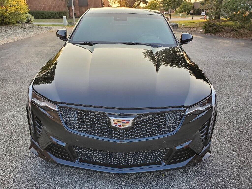 2023 cadillac ct4 blackwing ct4v atsv ats-v 6 speed manual 3.6 turbo