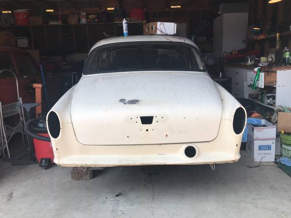 68 volvo 122s coupe new engine + parts car