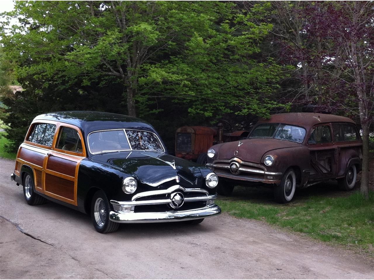 1950 ford woody wagon