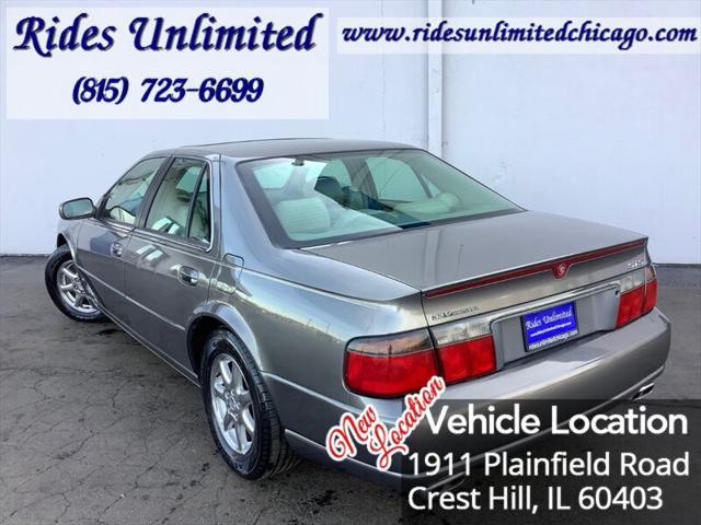 1998 cadillac seville base
