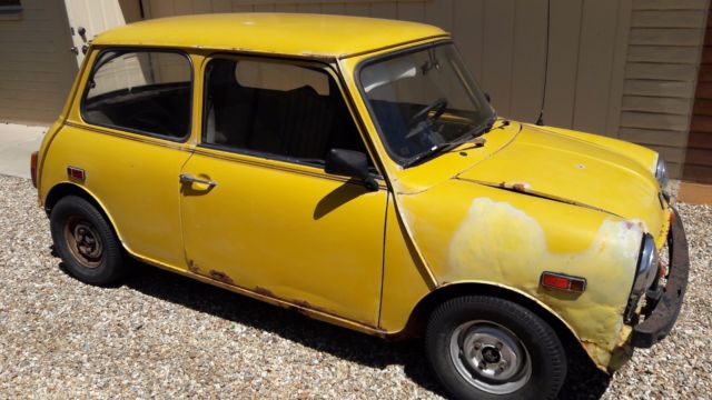 1965 austin mini project car