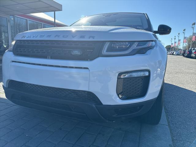 2017 land rover range rover evoque se