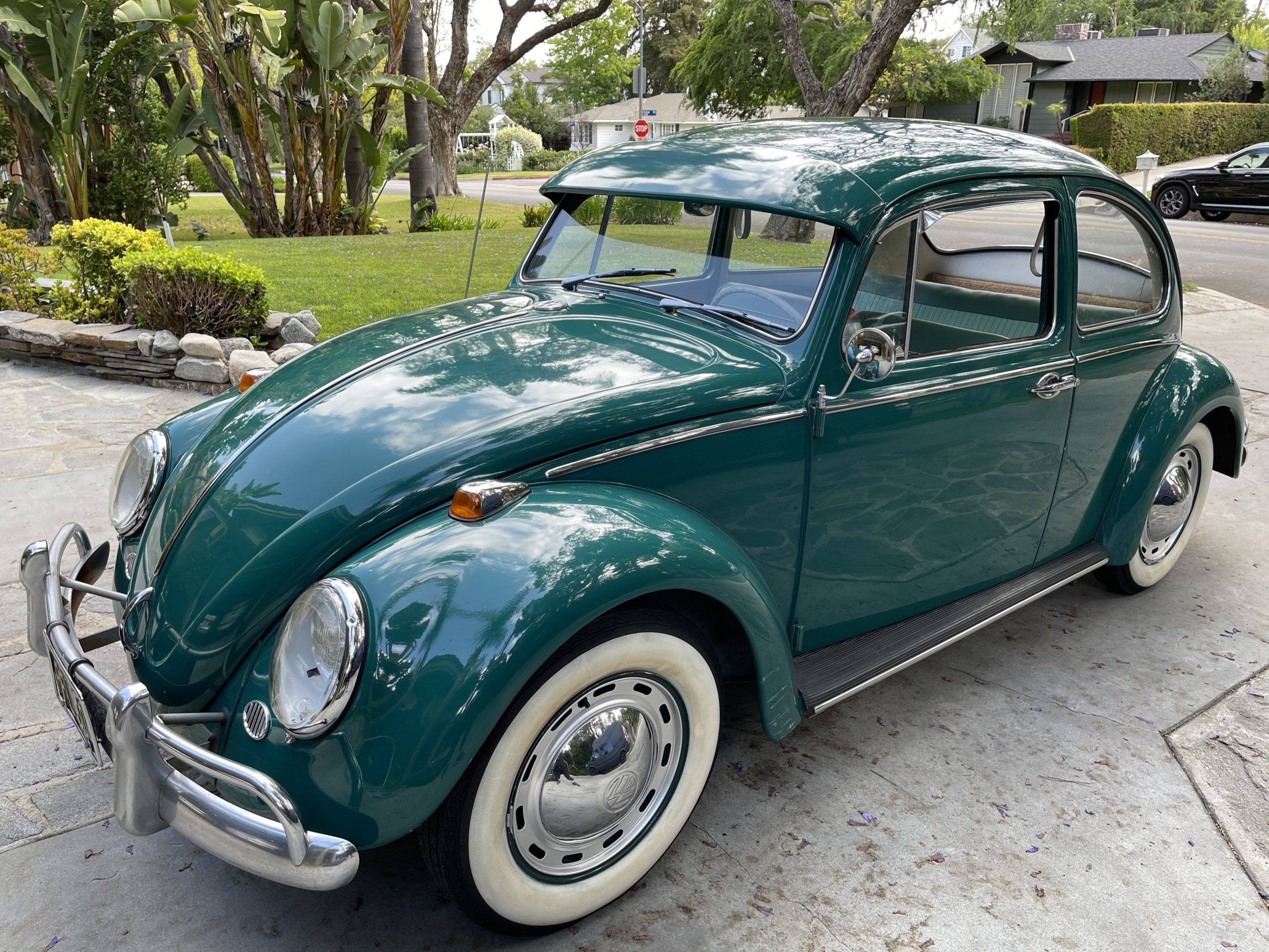 1965 volkswagen beetle coupe