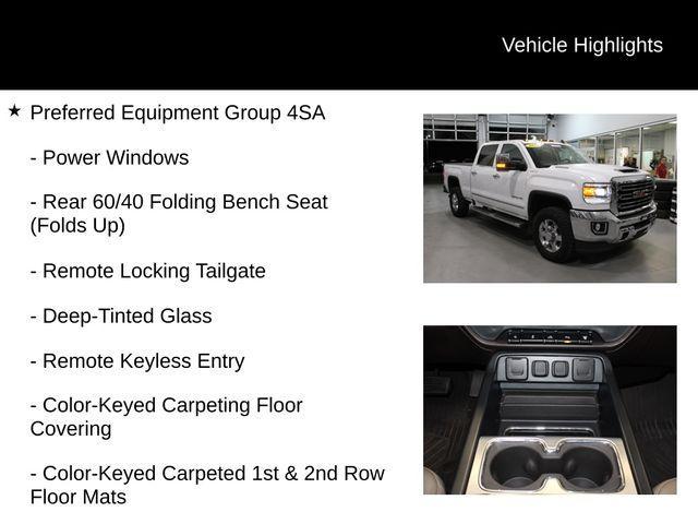 2018 gmc sierra 3500 slt