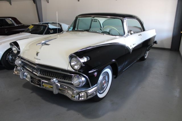 beautifully restored 1955 two door hard top victoria. ready to shine & show