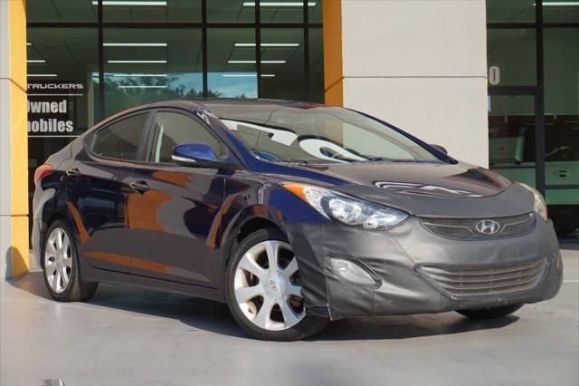 2013 hyundai elantra limited