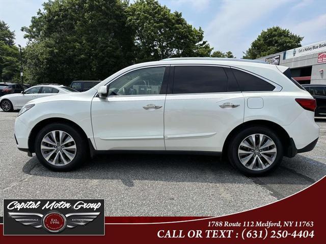 2015 acura mdx sh-awd 4dr tech pkg