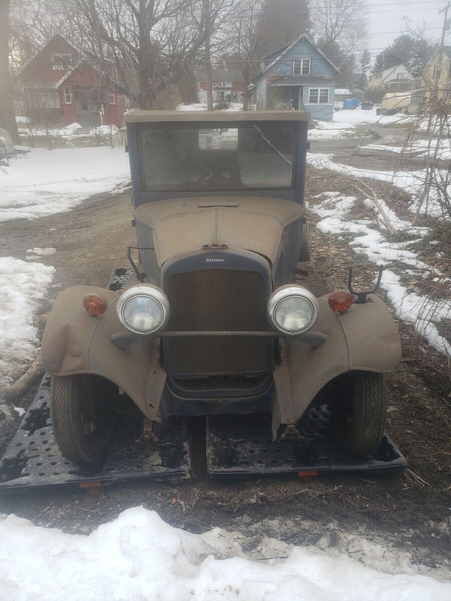 1920's dodge pickup you will not find another like it! the engine turns