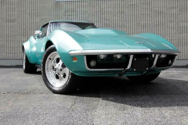 1969 chevrolet corvette stingray, automatic, t-tops