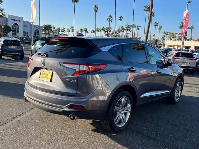 2019 acura rdx advance package