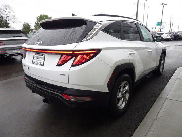 2022 hyundai tucson sel
