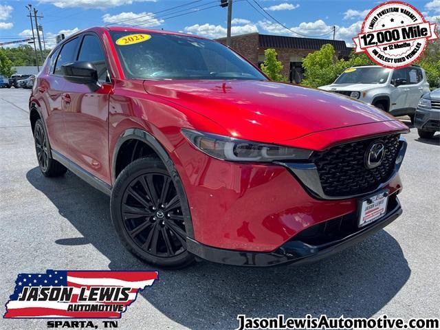 2023 mazda cx-5 2.5t