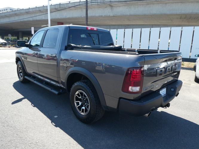used 2017 ram 1500 4x4 crew cab rebel spokane, wa 99201 for sale in spokane, washington