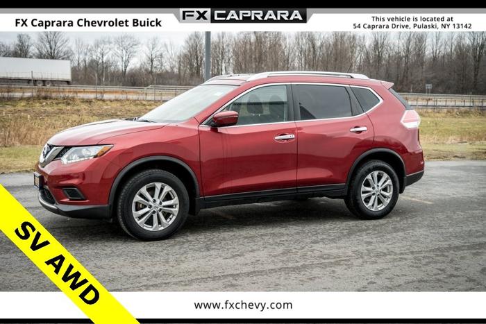 used 2016 nissan rogue sv pulaski, ny 13142 for sale in fernwood, new york