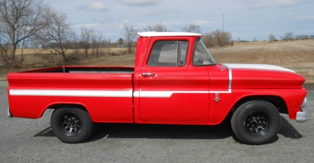 1963 chevrolet short bed fleetside pick up truck 1960 1966 1964 1962
