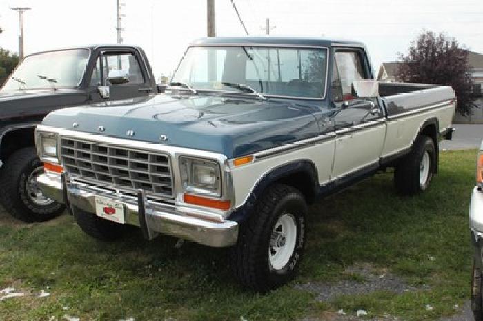 1978 ford f150 ranger 4x4 in harrisonburg, va