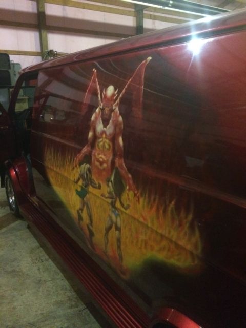 1979 dodge b200 custom van (one time listing)