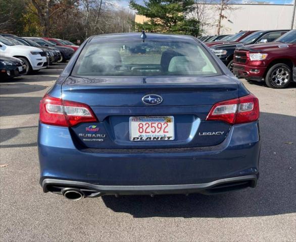 2019 subaru legacy limited